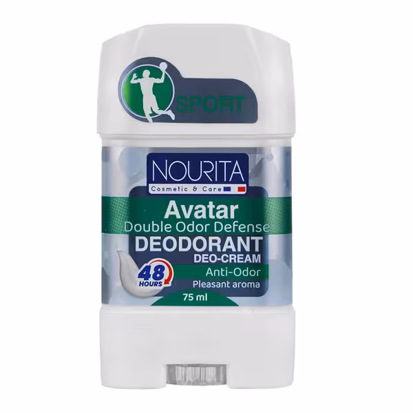استیک کرمی خوشبو کننده بدن اسپورت نوریتا مدل Avatar حجم 75 میل