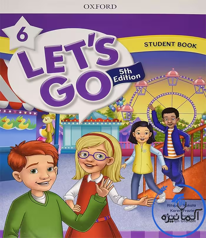 کتاب Let’s Go 6 (ویرایش پنجم و رنگی)