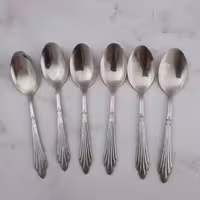 قاشق مربا مدل 110 بسته 6 عددی