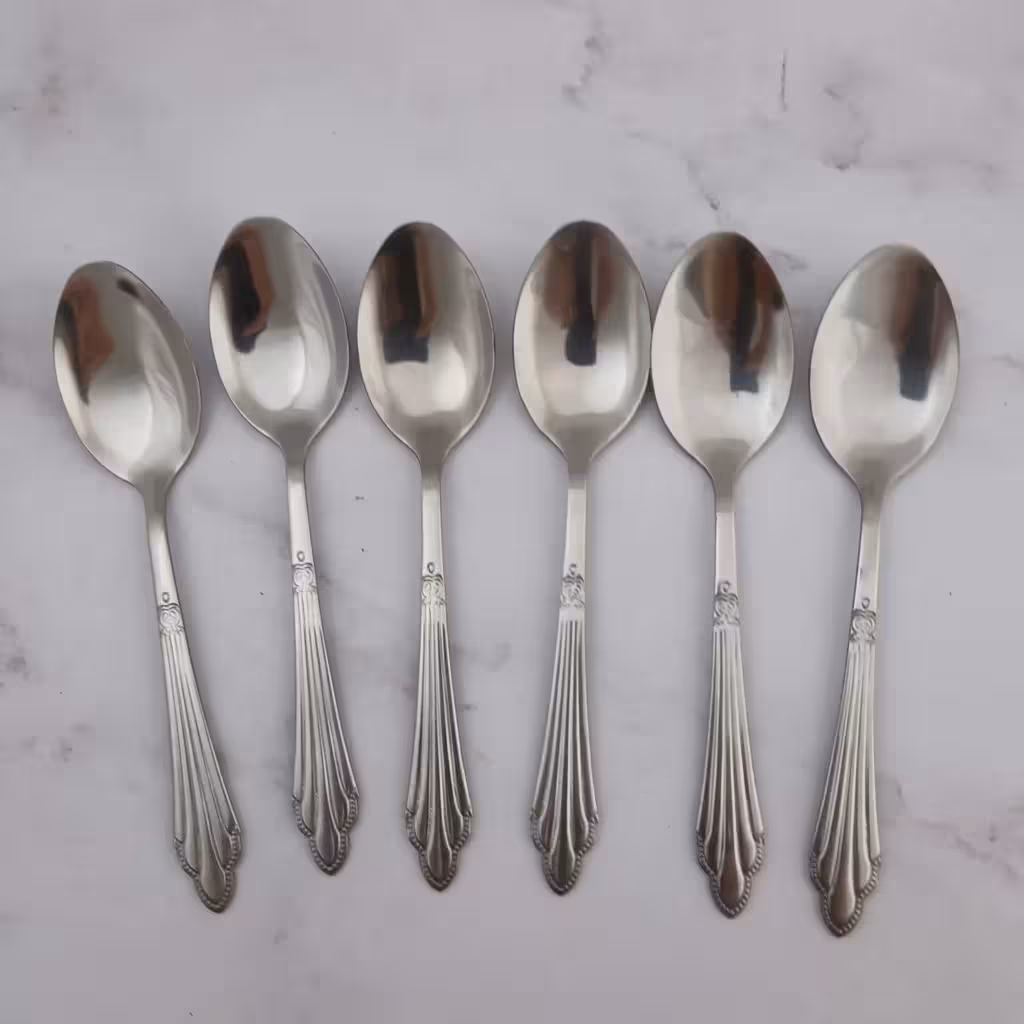 قاشق مربا مدل 110 بسته 6 عددی