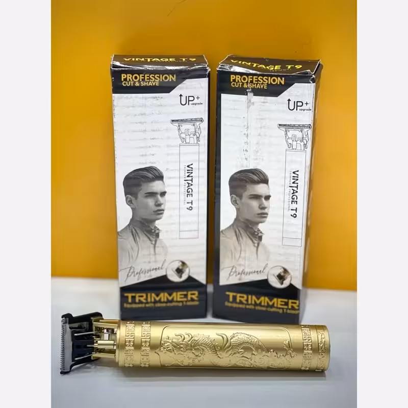 خط زن و ریش تراش پلاستیکی VINTAGE T9