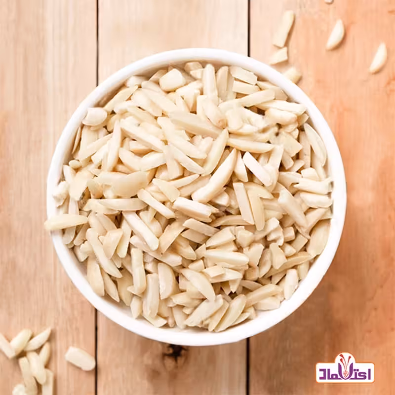 خلال بادام زمینی درشت 50 گرمی اعتماد  تازه و سفید | amazonchi