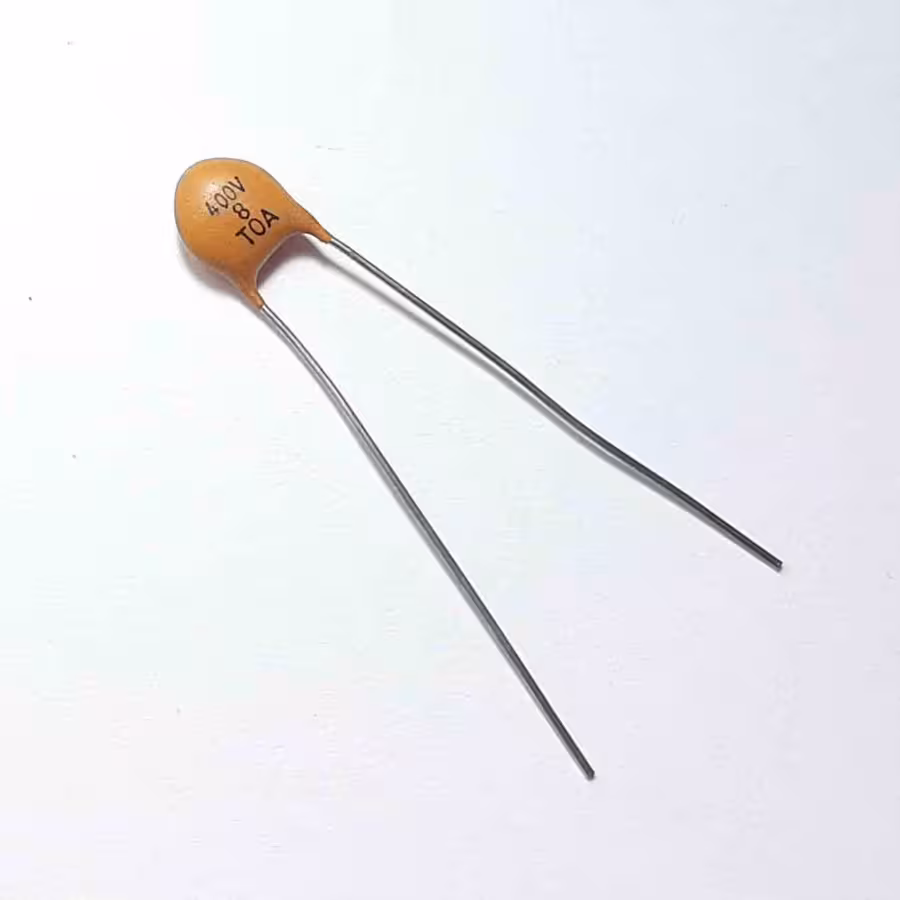 خازن سرامیکی 8pF 400V (بسته 10 عددی)