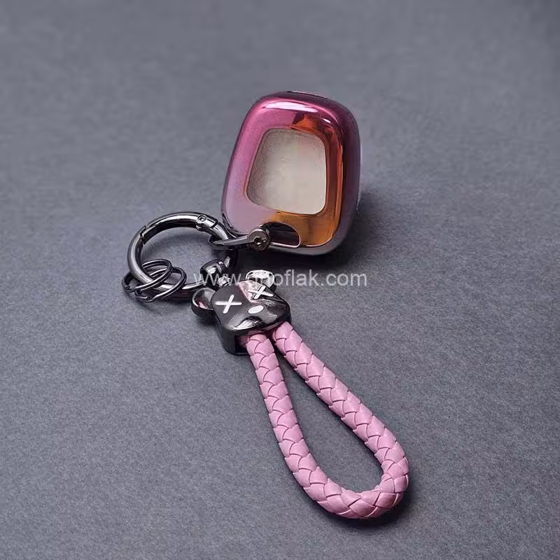 کاور ریموت پژو 206 – 207 – پارس مدل بالا و رانا با بند ست پینک