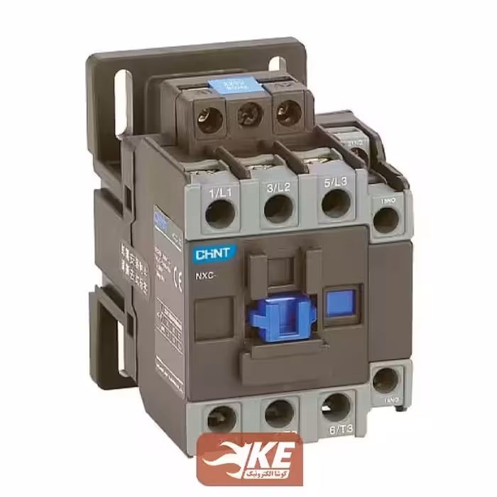 کنتاکتور 25 آمپر بوبین 220 ولت چینت مدل NXC-25