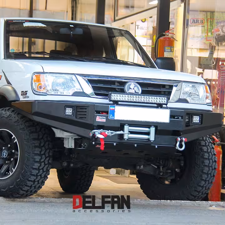 سپر جلو نیسان پیکاپ دلفان