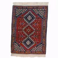 فرش دستبافت یک و نیم متری مدل یلمه کد 324