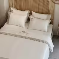 سرویس ملحفه یکنفره، سایز کینگ، برند Ayliz، مدل ecocotton
