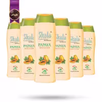 6 عدد لوسیون بدن اسکالا Skala مدل پاپایا PAPAYA حجم 400 میلی لیتر (اورجینال)