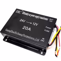 کانورتر برق خودرو 24V To 12V 20A