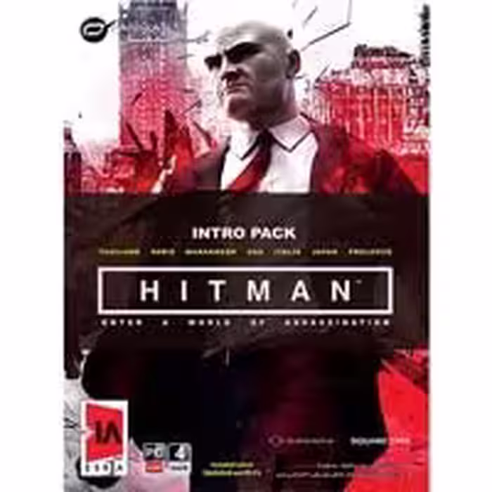 Hitman Intro pack-پرنیان-4DVD9