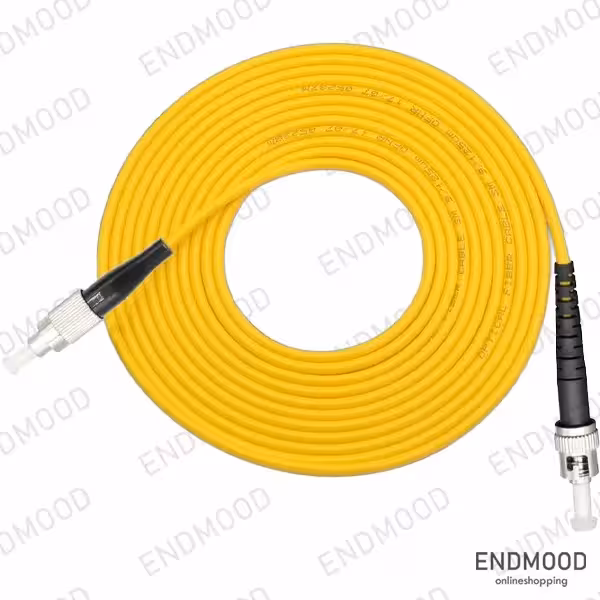 پچ کورد فیبرنوری 1 متری نگزنس FC-ST سیمپلکس سینگل مود Nexans