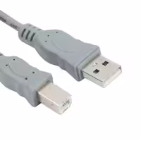 کابل پرینتر USB 3 متری اورنج