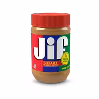 کره بادام زمینی کرمی جیف Jif Creamy وزن 793 گرم