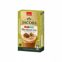 کاپوچینو دبی شکلات جاکوبز Jacobs بسته 8 عددی