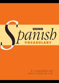 یوزینگ اسپنیش وکبری | کتاب اسپانیایی Using Spanish Vocabulary