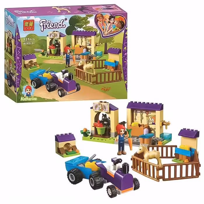 ساختنی لگو مزرعه فرندز Friends کد 11197