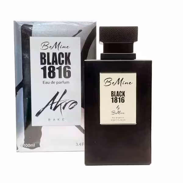 عطر مردانه بی ماین بلک 1816 حجم 100 میل