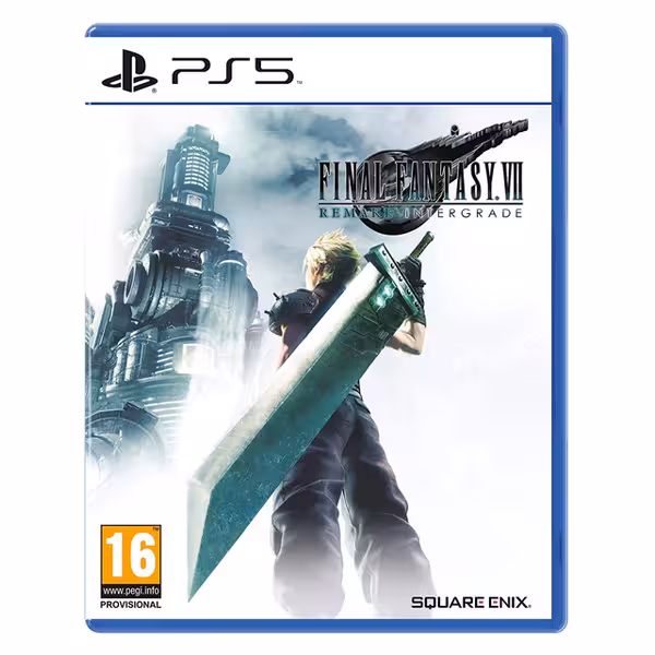 Final Fantasy 7 Remake Intergrad – PS5 – کارکرده