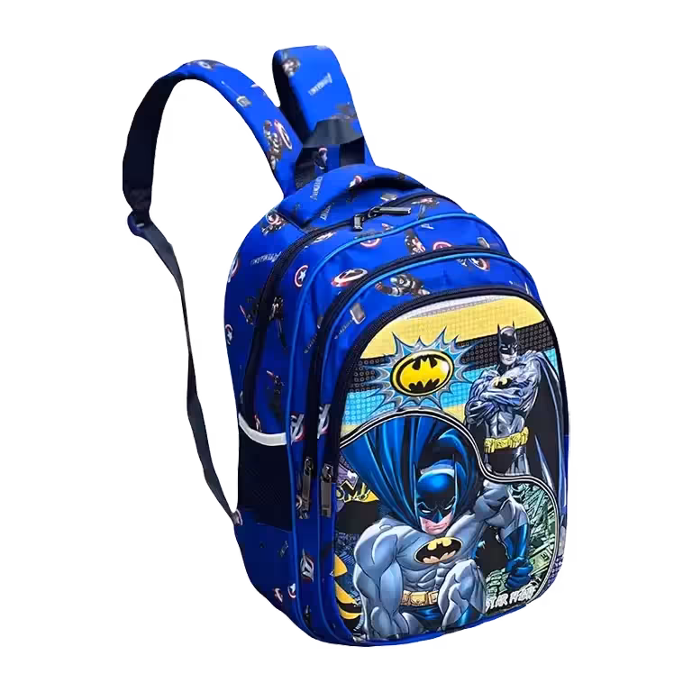 کوله پشتی مدرسه ای فوروارد Forward مدل FCLT3928 BATMAN DOUBLE