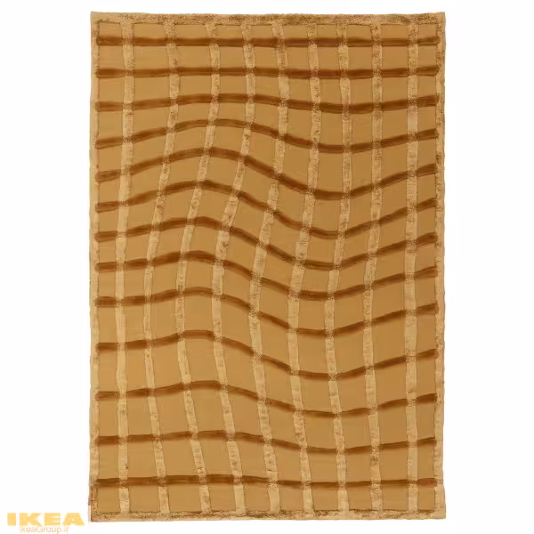 فرش مسطح دستباف مدل SKUGGSVINGEL | برند ایکیا | ارسال 5 روز کاری