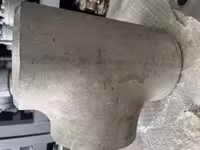 سه راه " 6 مساوی استنلس استیل ساکت ولد رده 80   NACE WP316/LS  AM391S