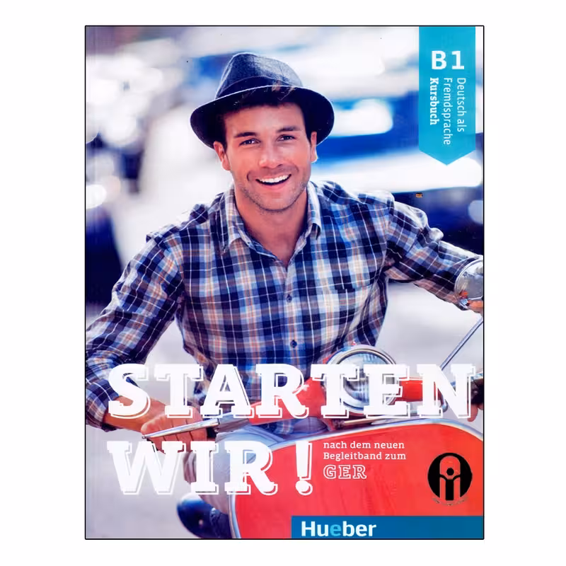 کتاب Starten Wir! B1 اثر جمعی از نویسندگان انتشارات الوندپویان
