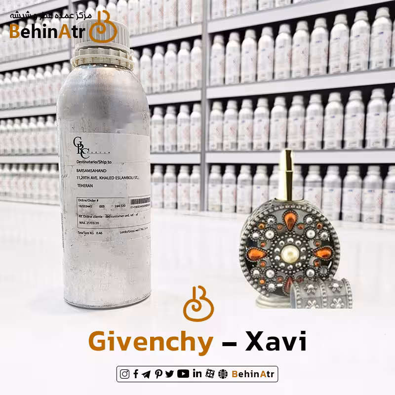 عطر ژاوی – جیوانچی