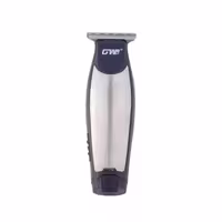 ماشین اصلاح موی سر و صورت شارژی جی دبلیو مدل G-9819، اصلاح به صورت خط زن و صفر زن، منبع انرژی با برق و باتری، تکنولوژی اصلاح به صورت تریمر، اندازه اصلاح 0.1 میلی‌متر، مدت زمان شارژ 480 دقیقه و مدت زمان استفاده پس از شارژ 60 دقیقه، به همراه شارژر و روغن