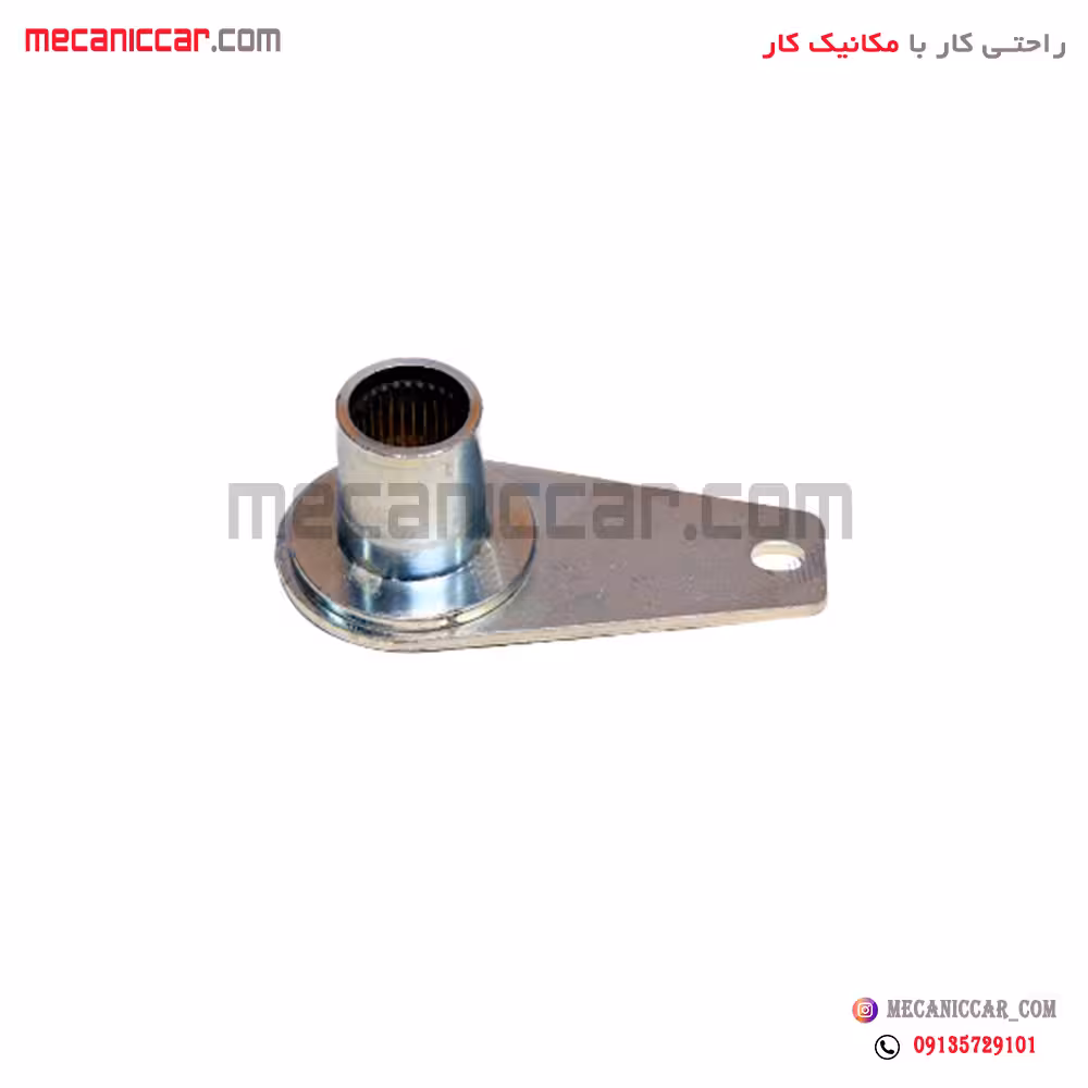 اهرم هزار خاری (اکسل عقب) میل موجگیر چپ (بدون سوراخ) پژو 207 و 206 و رانا نافذ