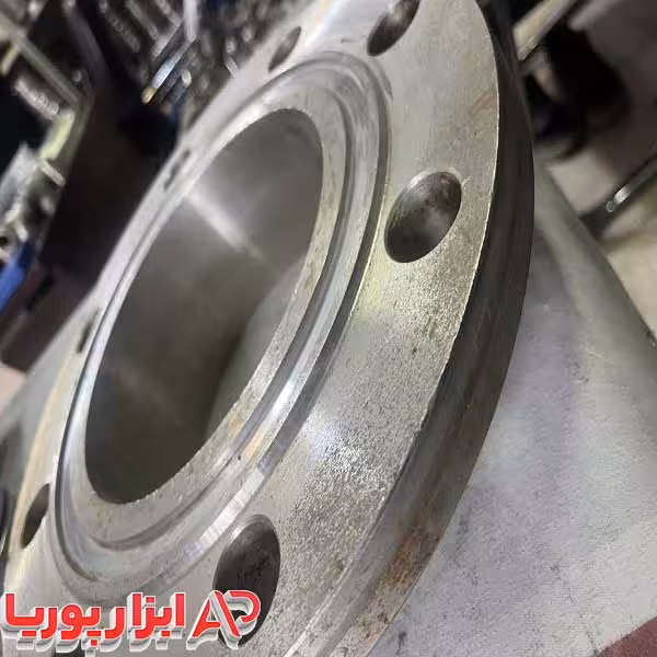 فلنج گلودار 6 اینچ ریس فیس DN150/168 PN40 DIN2635 4541 فابریک