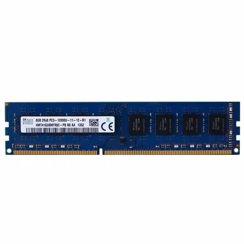 رم دسکتاپ DDR3 دو کاناله 1600مگاهرتز CL11 اس کی هاینیکس مدل 12800 ظرفیت 8 گیگ