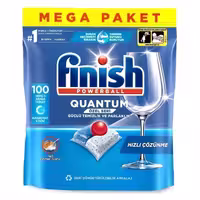 قرص ماشین ظرفشویی فینیش کوانتوم مدل Quantum بسته 100 عددی