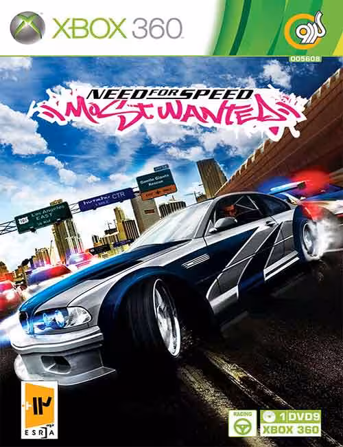 بازی ایکس باکس 360 MOST WANTED