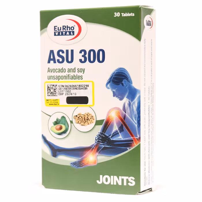 قرص آسو 300 یوروویتال - ASU 300