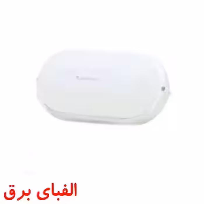 چراغ ال ای دی سقفی 22وات نمانور روکار مدل سنسوردار بیضی