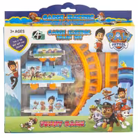 اسباب بازی قطار باتری خور شخصیتی طرح سگ های نگهبان 3 تیکه