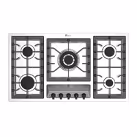 اجاق گاز صفحه ای بیمکث مدل MG 5099 استیل