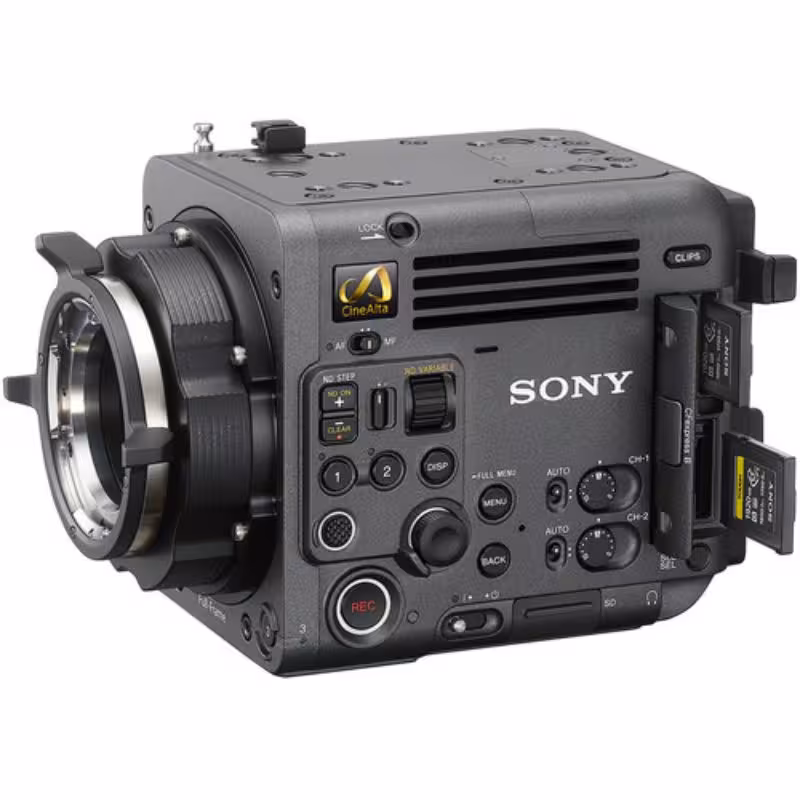 دوربین سینمایی سونی Sony BURANO 8K Digital Motion Picture Camera