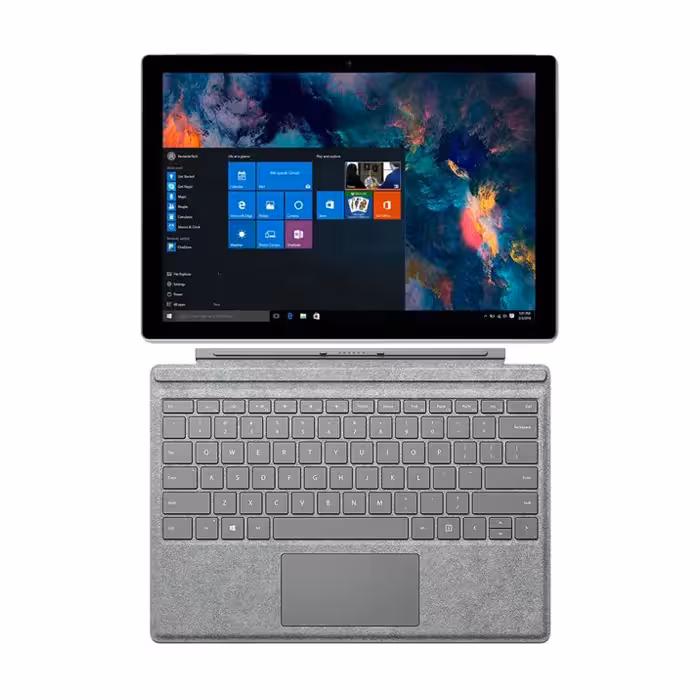 خرید سرفیس پرو 4 I5 استوک با کیبورد   surface pro 4