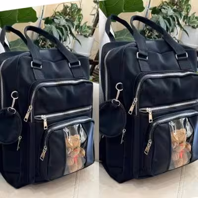 کیف و کوله مدرسه کوله دانشجویی عروسکی