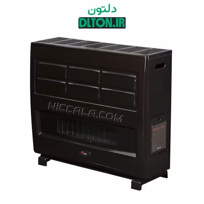 بخاری گازی نیک کالا 20000 ترموستاتیک مدل مهتاب MB20-TH