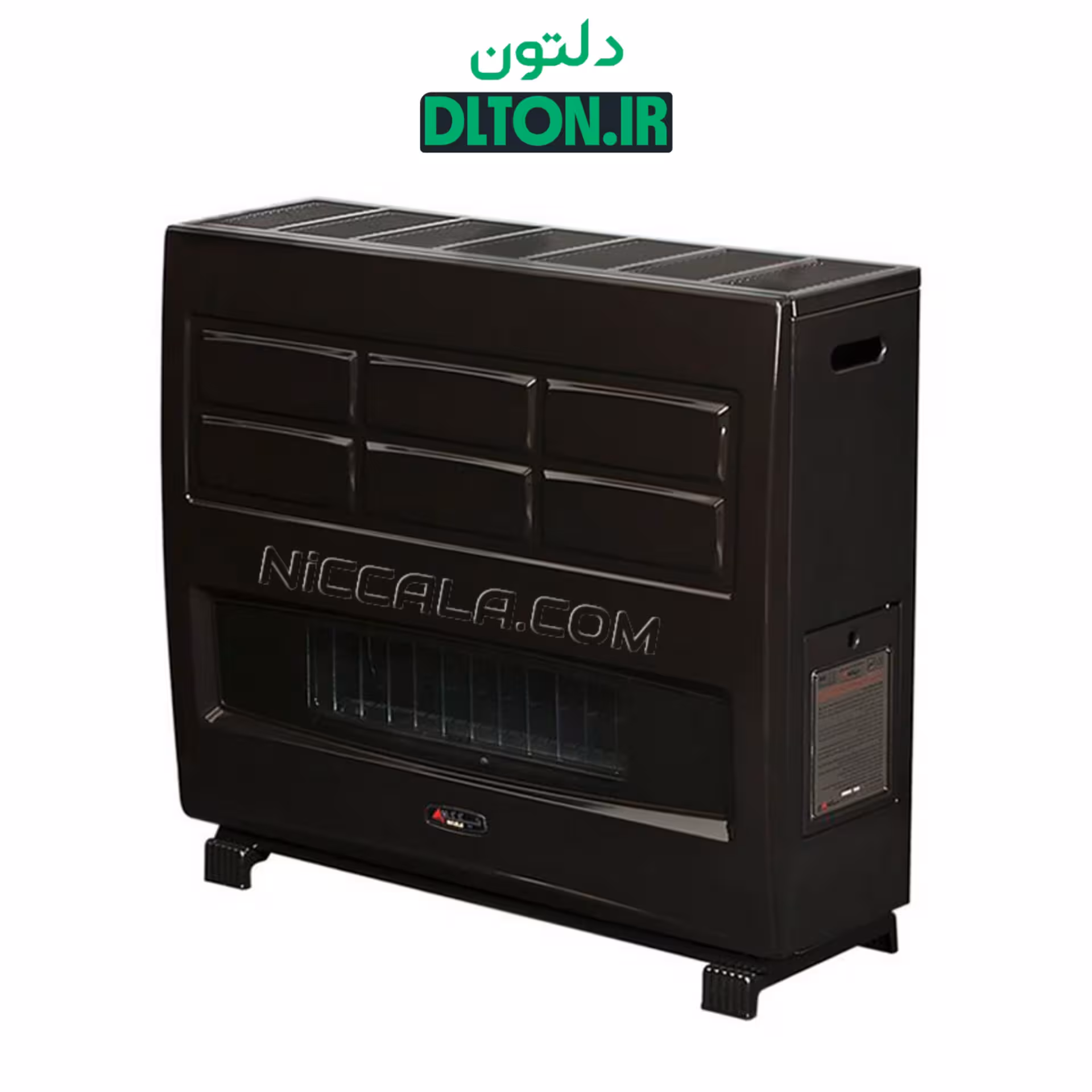 بخاری گازی نیک کالا 20000 ترموستاتیک مدل مهتاب MB20-TH