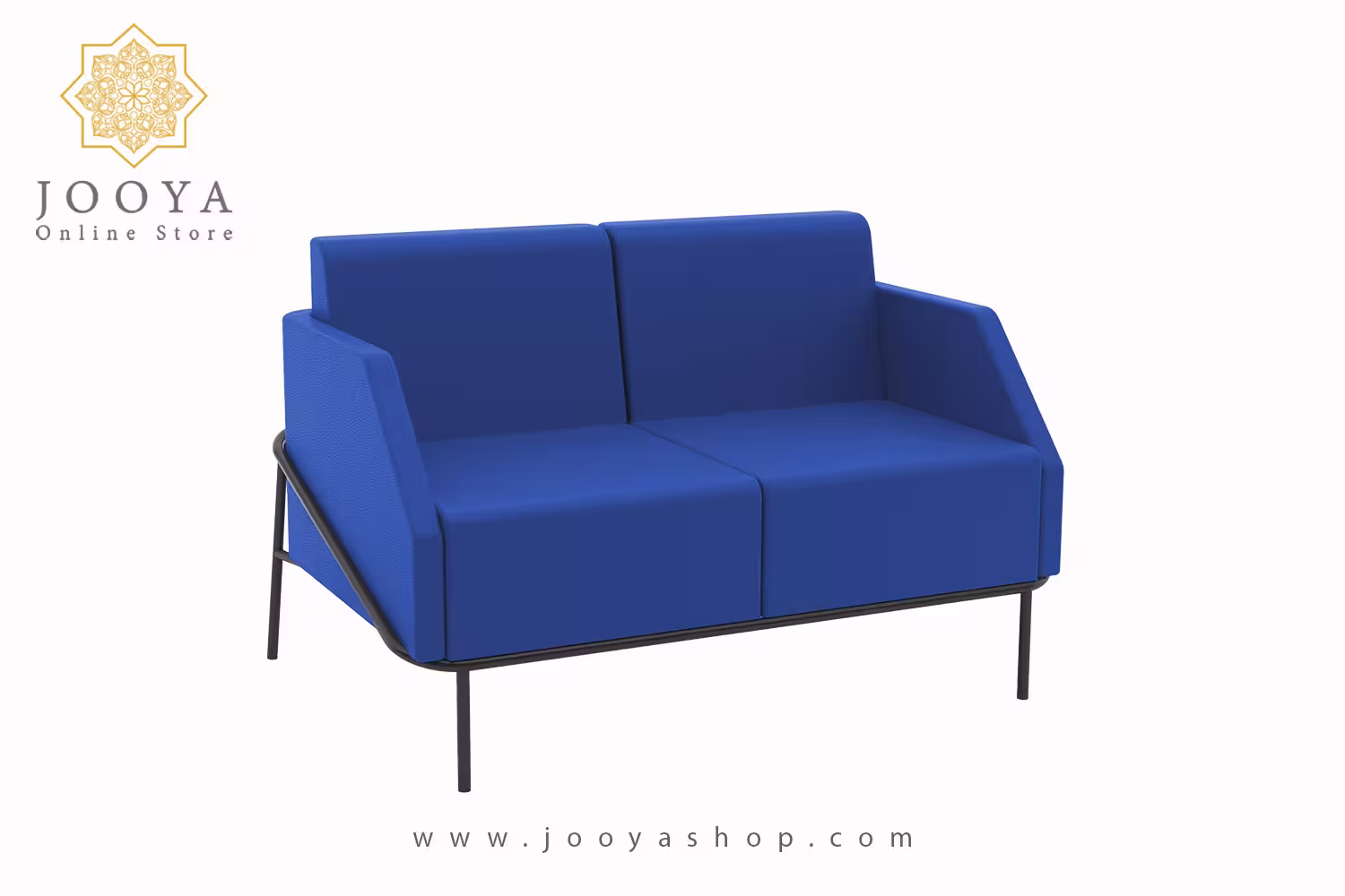 مبل دو نفره نظری مدل ویونا با روکش پارچه Double Seat