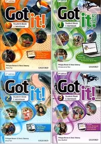 پکیج 4 جلدی کتاب گات ایت | خرید کتاب انگلیسی Got It