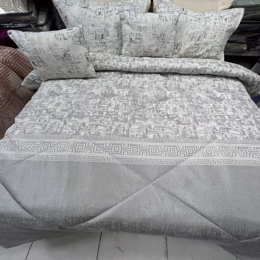 روتختی مخمل طرحدار وارداتی کد 8