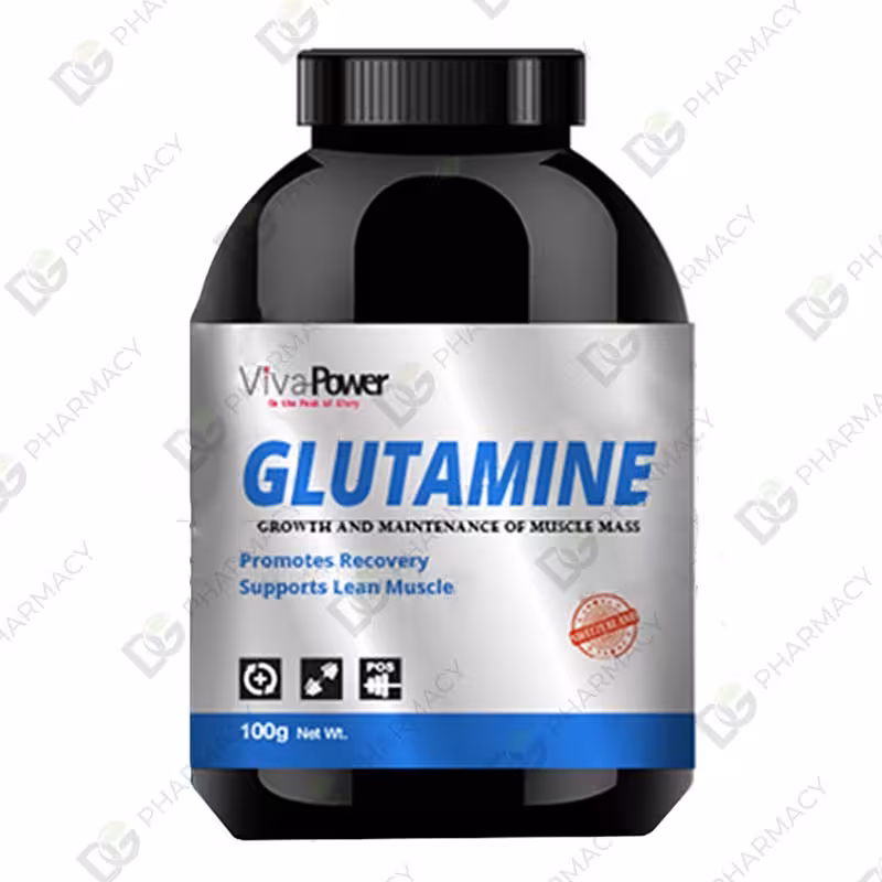 گلوتامین 100 گرمی ویوا پاور | Glutamin 100 g Viva power دیجی فارماسی