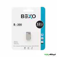 فلش 32GB BEXO مدل B-300 – نقره ای