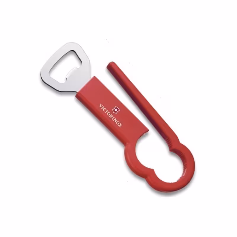 درب بطری و نوشابه بازکن ویکتورینوکس مدل victorinox 7.6912 سوئیس قرمز