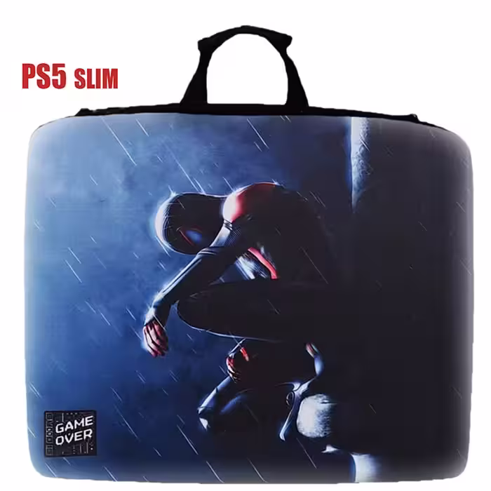 کیف کنسول PS5 اسلیم مرد عنکبوتی spider-man 4